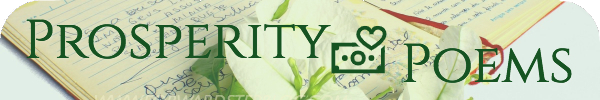 Prosperity Poems Header