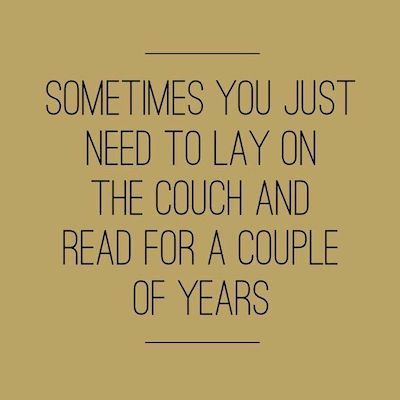 reading quote 8 couch years