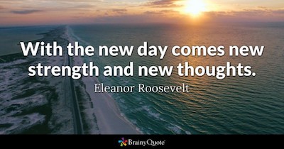 Thought Quote Eleanor Roosevelt