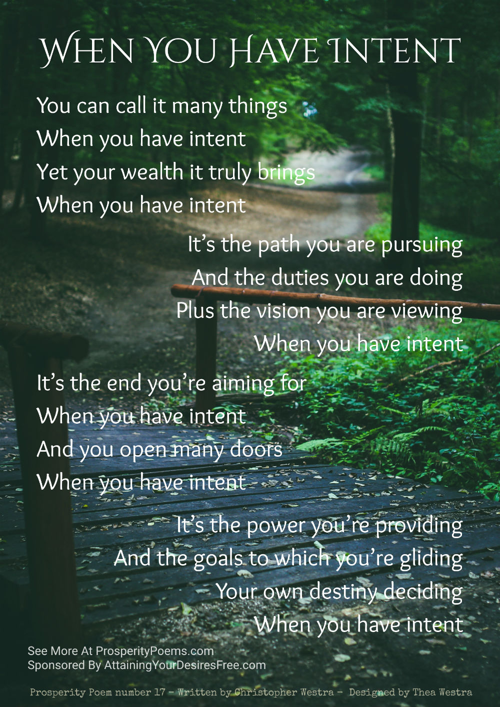 When You Have Intent