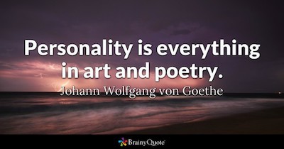 Poetry Quote by Goethe