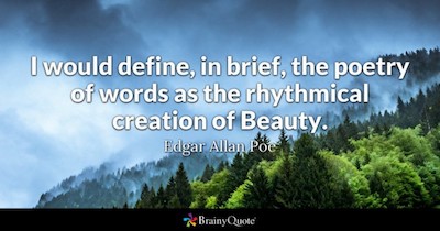 Poetry Quote by Edgar Allan Poe