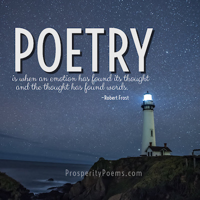 Poetry Quote by Robert Frost