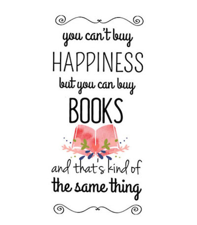 reading quote happiness
